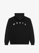 MANTO hoodie bones- black